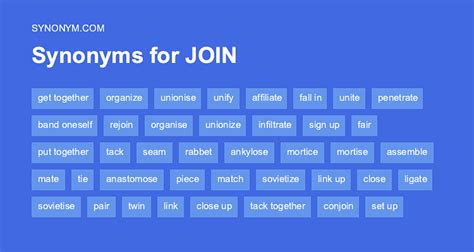 antonyms of join|antonym for join together.